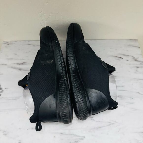 Skechers Work Slip Resistant Black Sneakers Women’s Size 9.5 - Picture 6 of 10